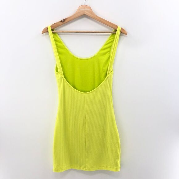 superdown Kourtney Backless Mini Dress in Chartreuse - Picture 11 of 11